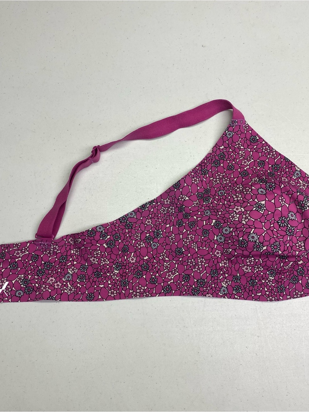 Anna Sui x Knix Pink Floral Wireless Bralette Size 5 (L) *P1014 - Picture 3 of 7